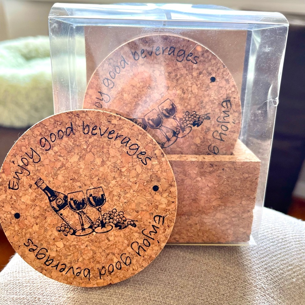 CORK Coasters
